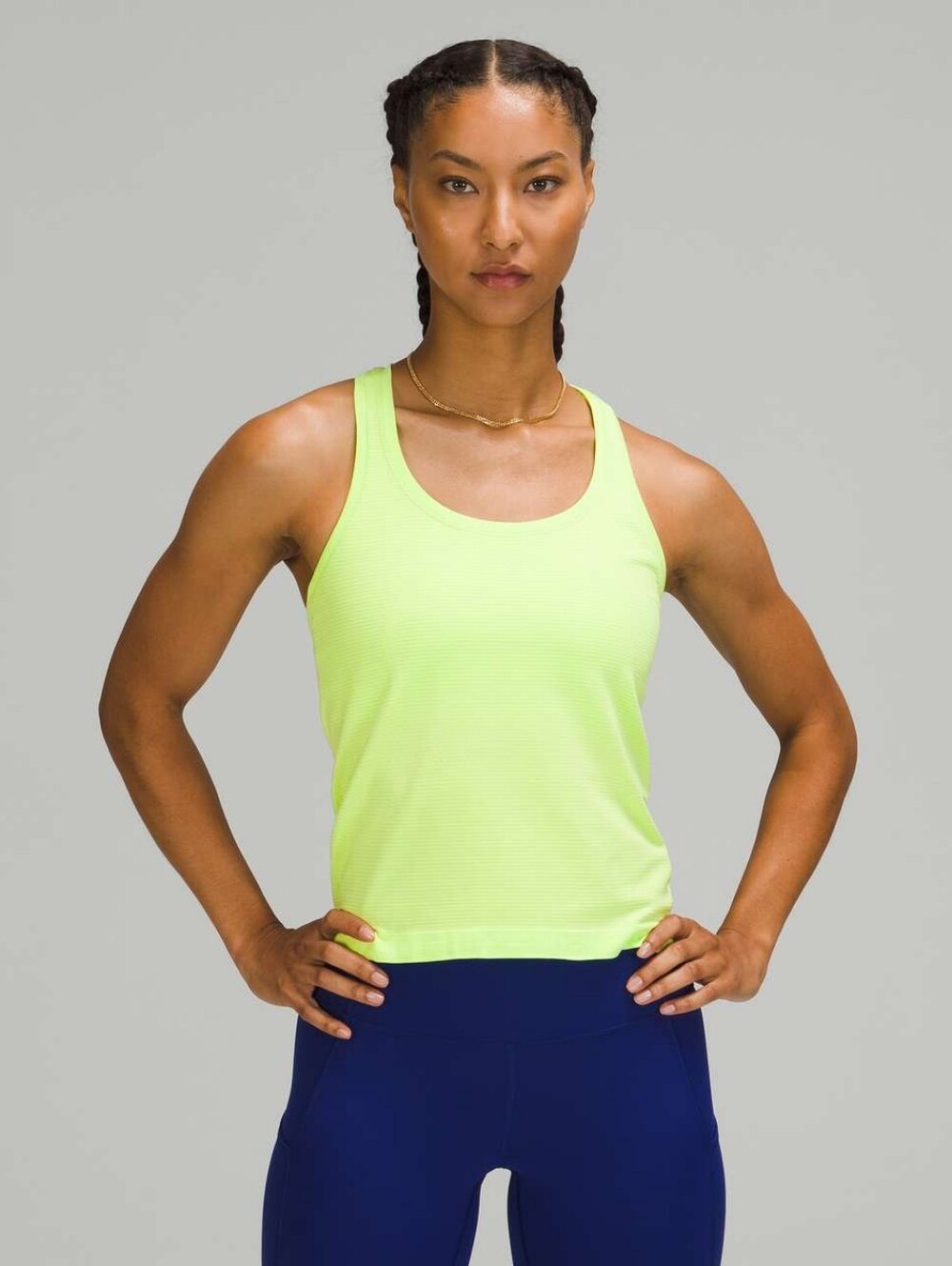 NWT Lululemon Swiftly Tech Racerback 2.0 Race Length (Neo Mint)